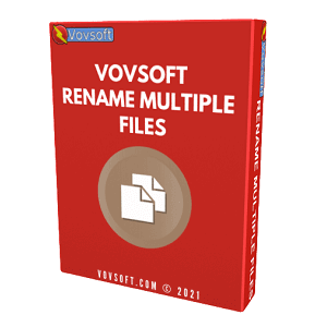Vovsoft Rename Multiple Files Key Bản Quyền Miễn Phí