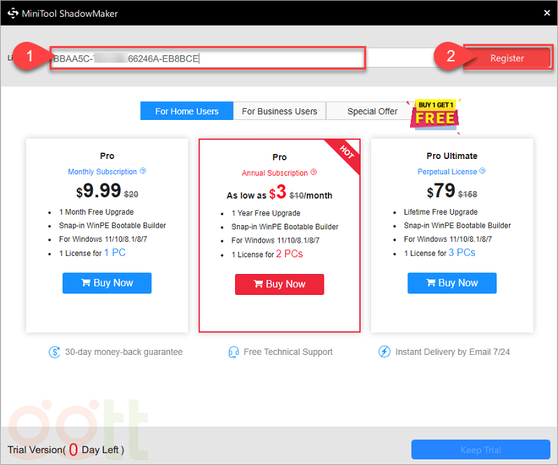 minitool shadowmaker pro day du key minitool shadowmaker pro day du key