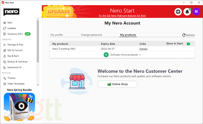 nero tuneitup tan huong