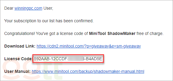 nhan key minitool shadowmaker pro nhan key minitool shadowmaker pro