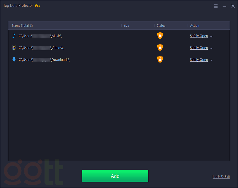top data protector pro phan gioi thieu Top Data Protector Pro-giới thiệu