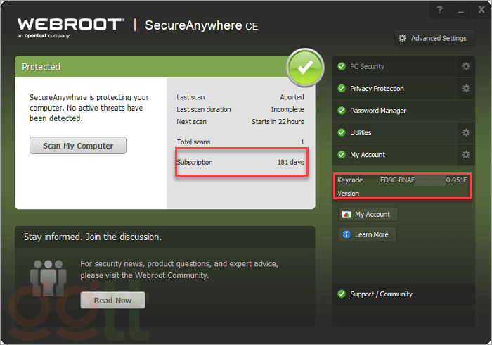 Webroot SecureAnywhere AntiVirus tan huong ngay Webroot SecureAnywhere AntiVirus tan huong ngay
