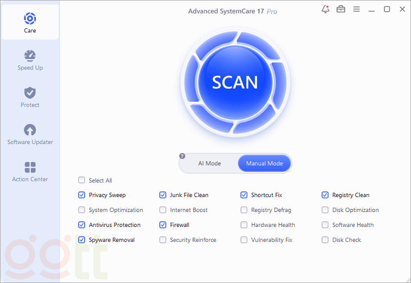advanced systemcare pro 17 gioi thieu tong quat