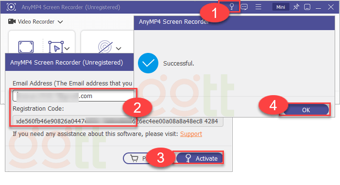 anymp4 screen recorder kich hoat phan mem