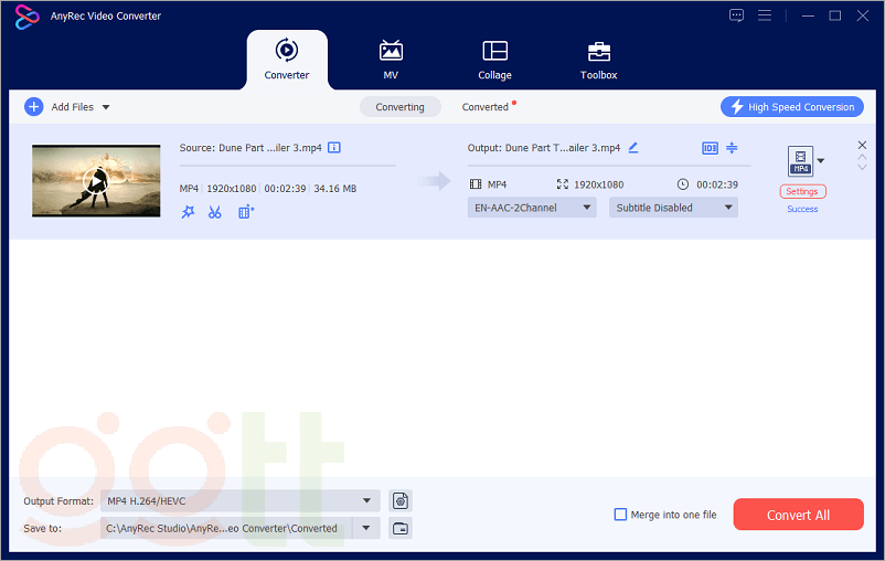 anyrec video converter phan gioi thieu chinh anyrec video converter phan gioi thieu chinh