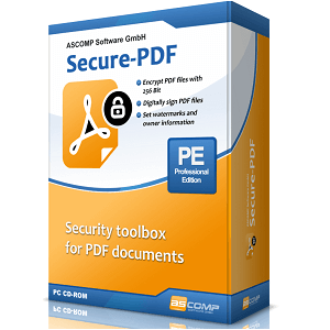 ASCOMP Secure-PDF Professional Key Bản Quyền Lifetime