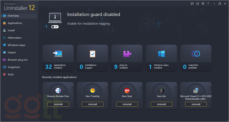 ashampoo uninstaller 12 logo ashampoo uninstaller 12 logo