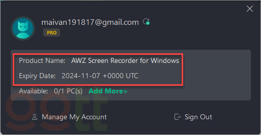 awz screen recorder pro tan huong nhanh