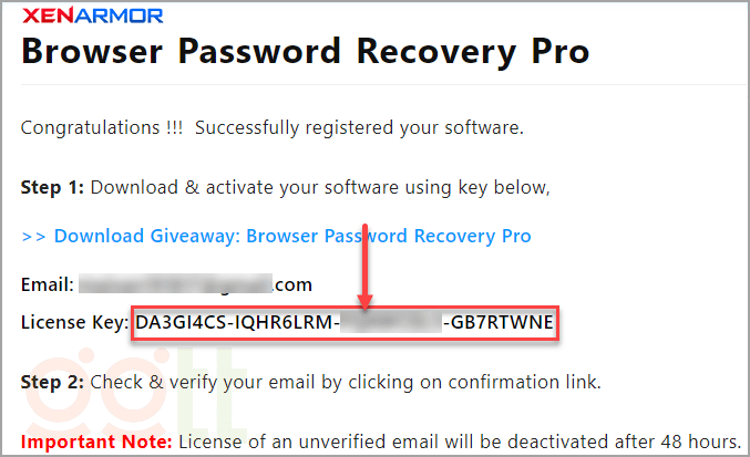 ban se nhan duoc ma ban quyen xenarmor browser password recovery pro ngay ban se nhan duoc ma ban quyen xenarmor browser password recovery pro ngay