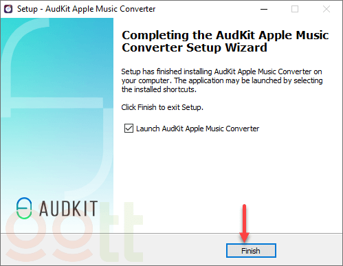 cai dat audkit apple music converter