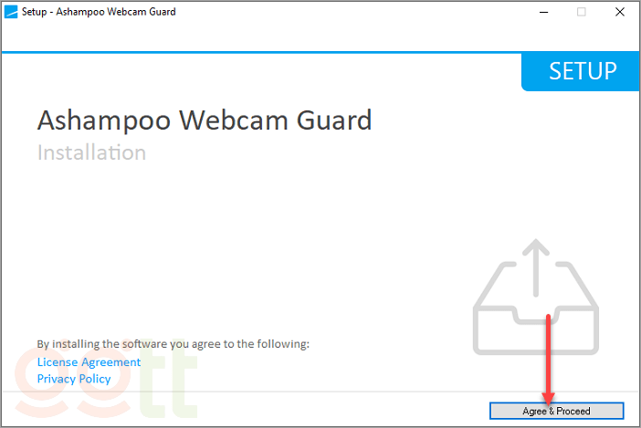 cai dat phan mem ashampoo webcam guard