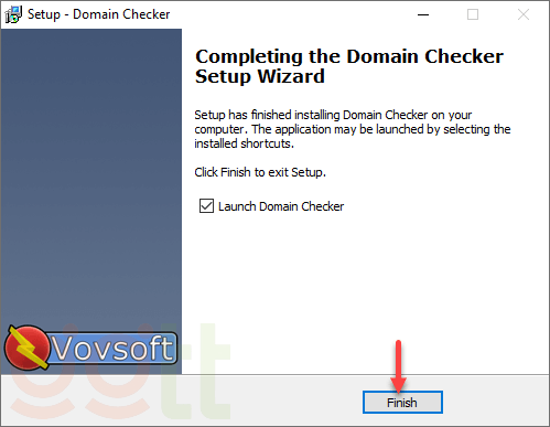 cai dat phan mem vovsoft domain checker