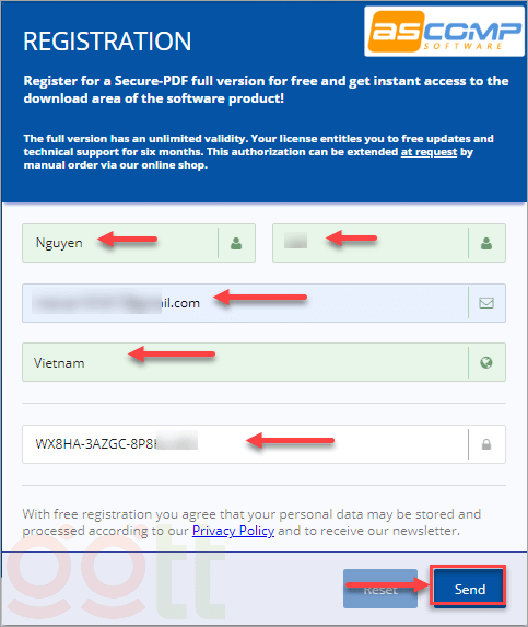 dang ky ascomp secure pdf professional