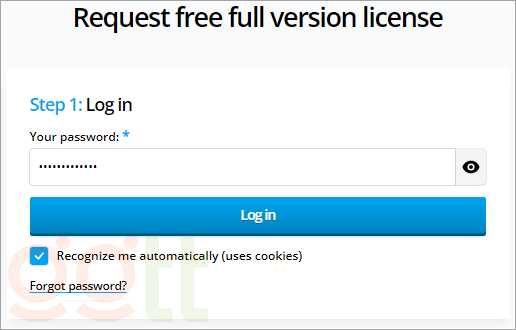 dang nhap phan mem ashampoo webcam guard