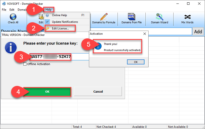 day du key vovsoft domain checker