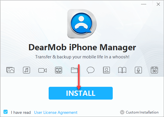 dearmob iphone manager cai dat phan mem dearmob iphone manager cai dat phan mem