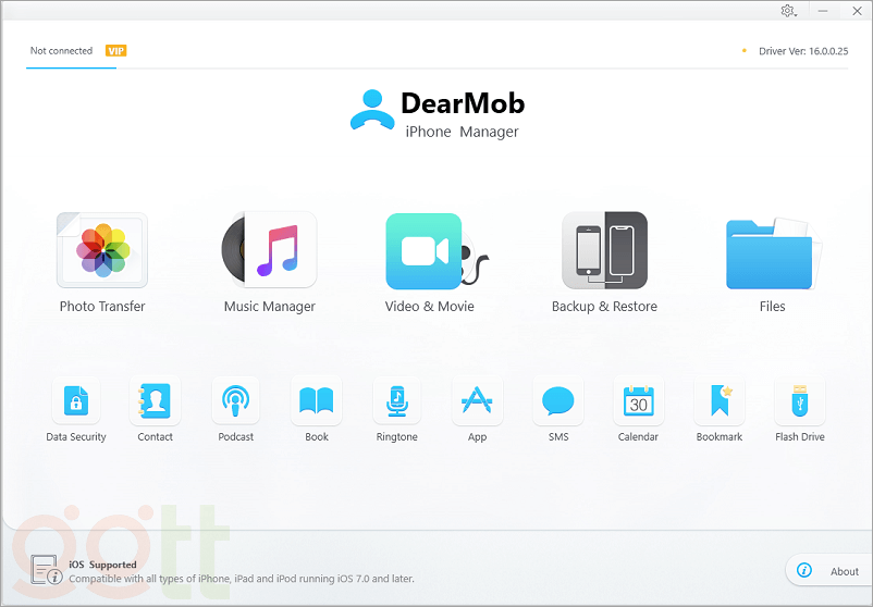 dearmob iphone manager gioi thieu chung dearmob iphone manager gioi thieu chung