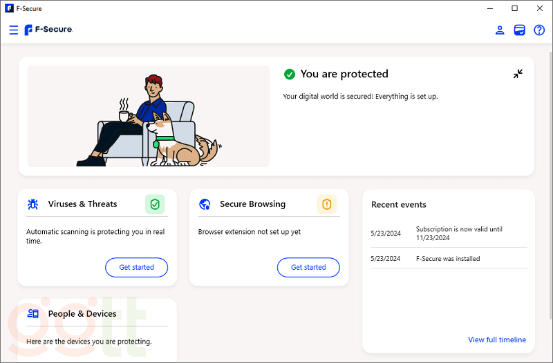 gioi thieu chinh f secure internet security gioi thieu chinh f secure internet security