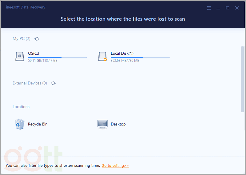 gioi thieu ibeesoft data recovery for windows gioi thieu ibeesoft data recovery for windows