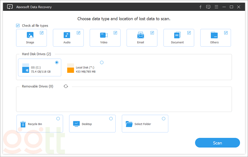 gioi thieu phan mem aiseesoft data recovery gioi thieu phan mem aiseesoft data recovery