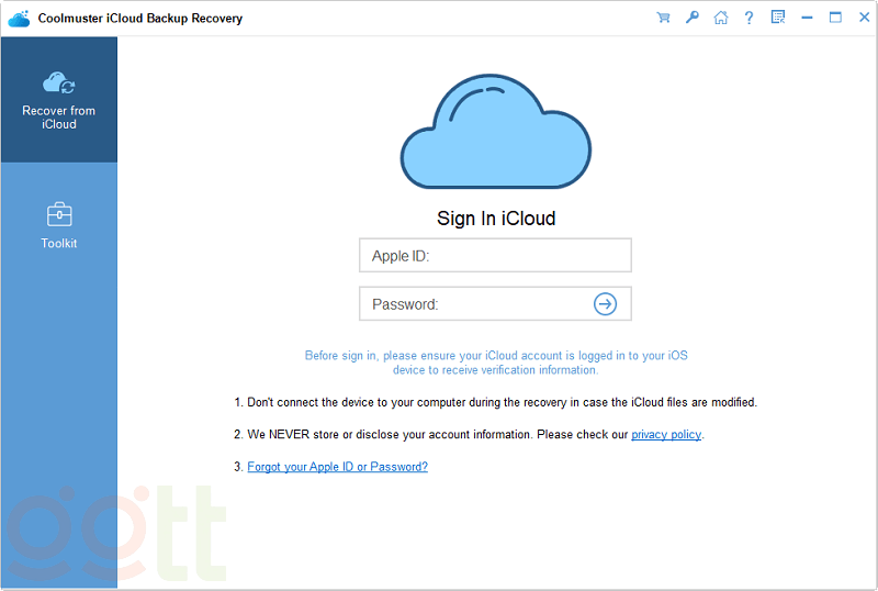 gioi thieu phan mem coolmuster icloud backup recovery gioi thieu phan mem coolmuster icloud backup recovery