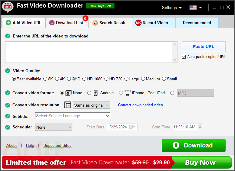 gioi thieu phan mem fast video downloader gioi thieu phan mem fast video downloader