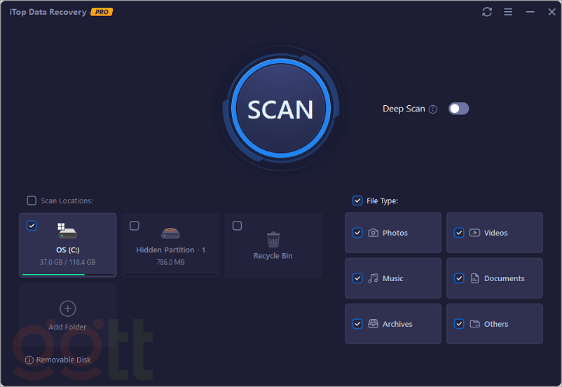 gioi thieu phan mem itop data recovery pro gioi thieu phan mem itop data recovery pro