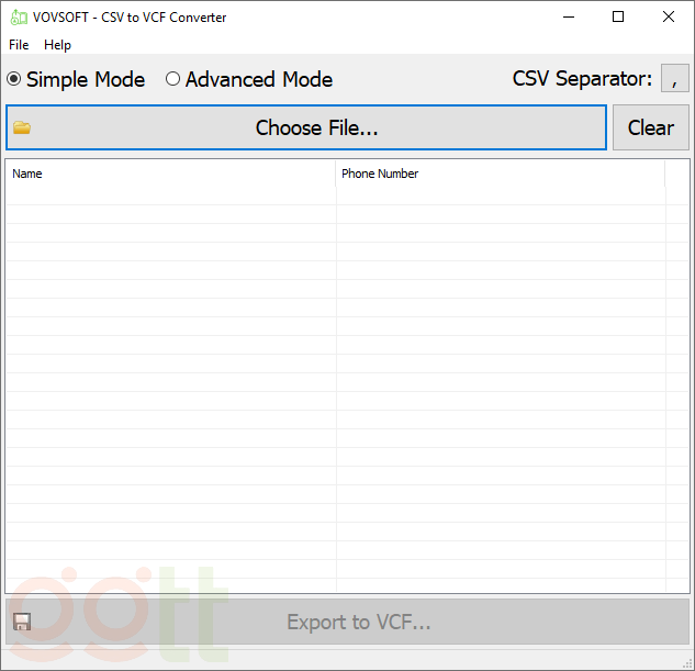 gioi thieu phan mem vovsoft csv to vcf converter gioi thieu phan mem vovsoft csv to vcf converter