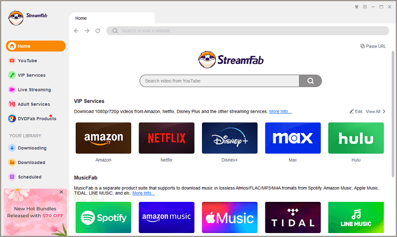 gioi thieu streamfab youtube downloader pro
