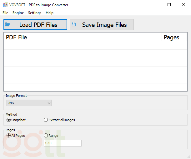 gioi thieu vovsoft pdf to image converter
