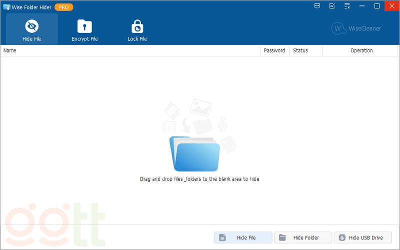 gioi thieu wise folder hider