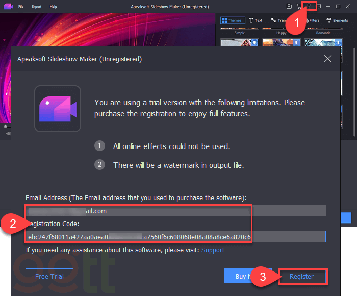 kich hoat phan mem apeaksoft slideshow maker kich hoat phan mem apeaksoft slideshow maker