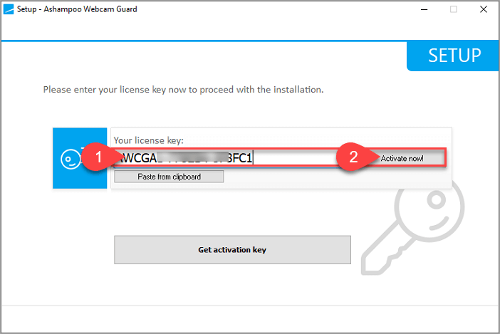 kich hoat phan mem ashampoo webcam guard