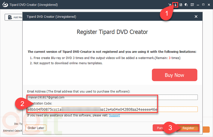 kich hoat phan mem tipard dvd creator kich hoat phan mem tipard dvd creator
