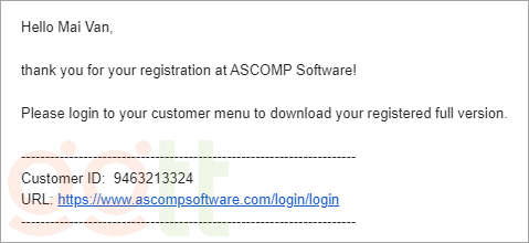 kiem tra hop thu ascomp secure eraser professional