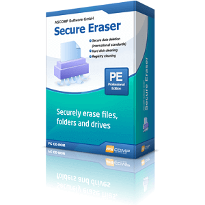 ASCOMP Secure Eraser Professional Key Bản Quyền Miễn Phí