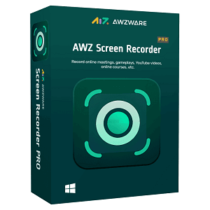 AWZ Screen Recorder Pro Bản Quyền Miễn Phí 1 Năm