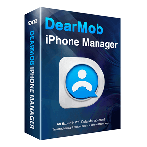 DearMob iPhone Manager Key Bản Quyền Miễn Phí