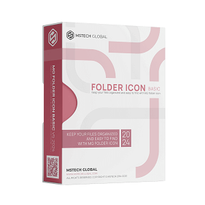 MG Folder Icon Basic Key Bản Quyền – Thay Đổi Biểu Tượng Thư Mục