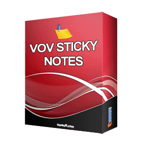 Vov Sticky Notes Key Bản Quyền Miễn Phí Trọn Đời