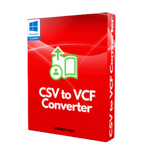 Vovsoft CSV to VCF Converter Bản Quyền Miễn Phí Trọn Đời