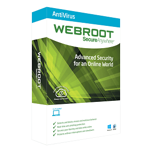 Webroot SecureAnywhere AntiVirus Miễn Phí 6 Tháng