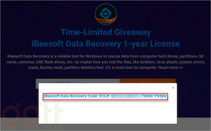 nhan key ban quyen cho ibeesoft data recovery for windows nhan key ban quyen cho ibeesoft data recovery for windows