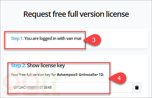 nhan key mien phi Ashampoo UnInstaller 12 nhan key mien phi Ashampoo UnInstaller 12