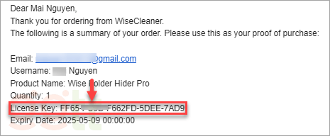 nhan key wise folder hider