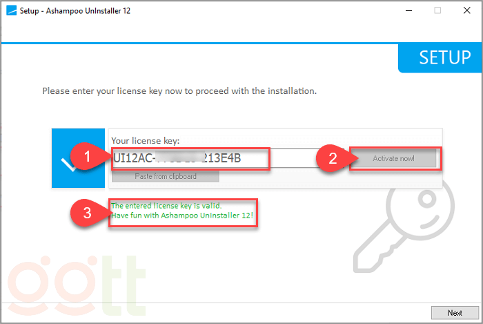 nhan ma cai dat ashampoo uninstaller 12 nhan ma cai dat ashampoo uninstaller 12