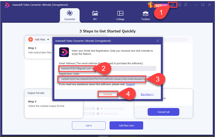 nhap key day du aiseesoft video converter ultimate nhap key day du aiseesoft video converter ultimate