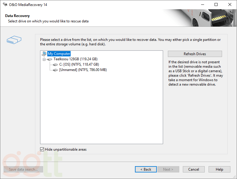 phan gioi thieu o o mediarecovery 14 pro