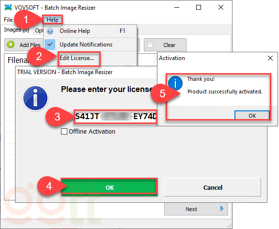 phien ban day du key vovsoft batch image resizer