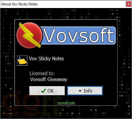 tan huong Vov Sticky Notes